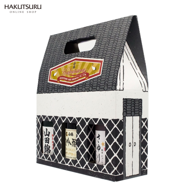 酒蔵セット -小容量飲み比べ3本セット- – 白鶴オンラインショップ