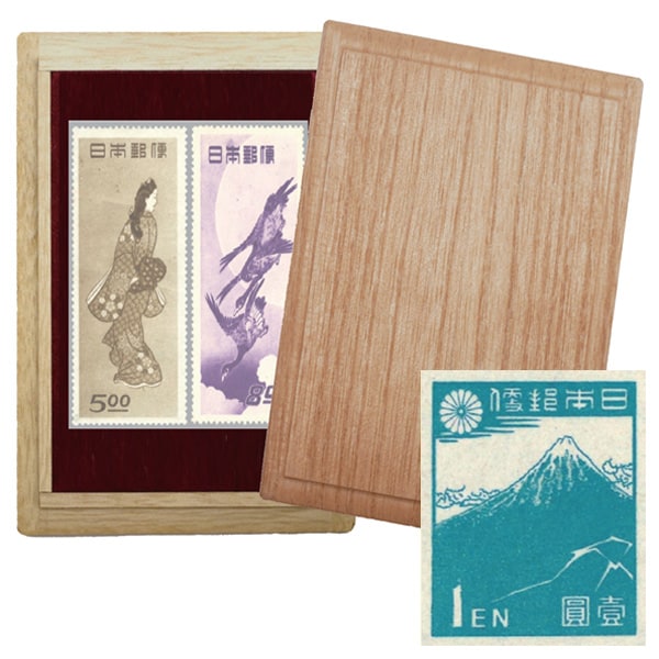 銭単位切手 昭和23年 見返り美人 5面シート 折れスジあり 8900円 銭