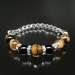 タイガーアイ・ダンディブレス: メンズファッション／はぴねすくらぶ