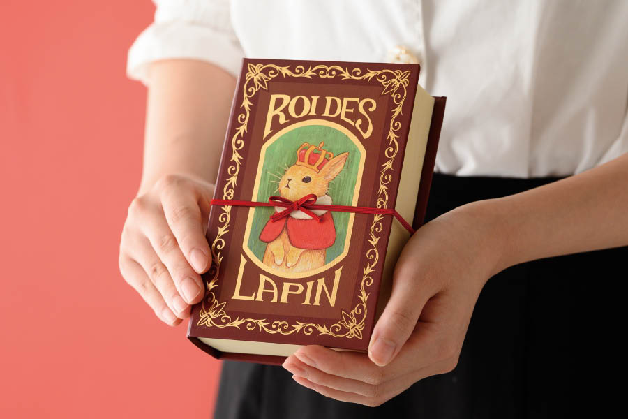 フロレゾンコレクションボックス-5／ウサギの王様(W110×D46×H160