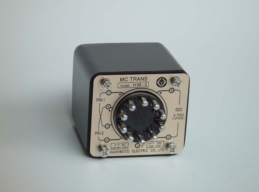 MCトランス HM-3／ハシモト トランス(橋本電気）／真空管アンプキット