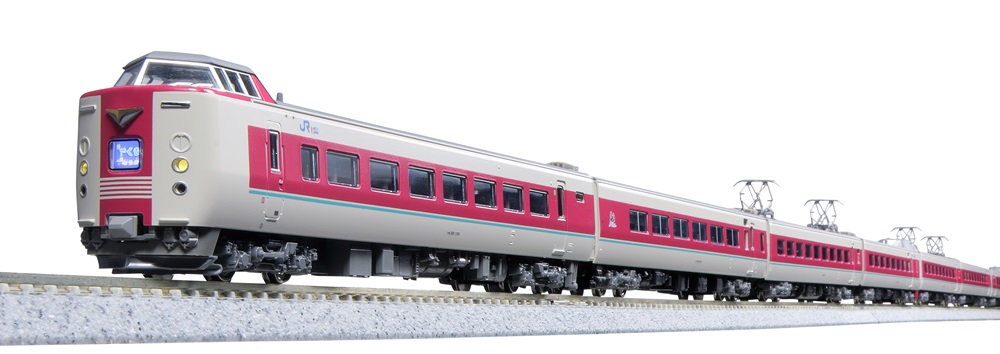 KATO 10-1452 「ゆったりやくも」 ノーマル編成 7両セット KATO鉄道