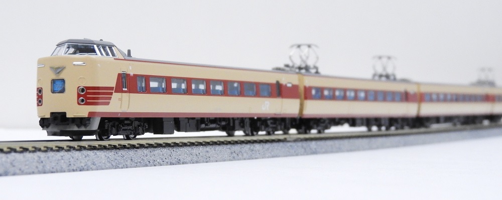 381系1000番台タイプ「こうのとり」6両セットカトー京都店オリジナル品