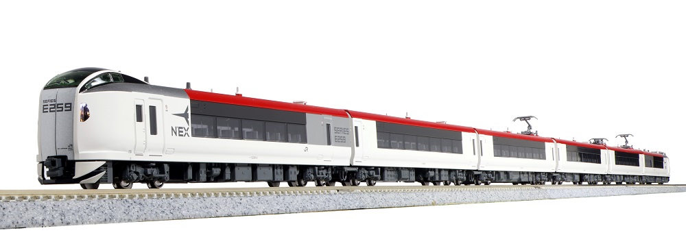 Nゲージトミックス室内灯付成田エクスプレス動力車付3両編成 KATO鉄道