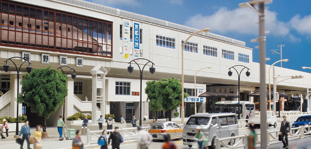 KATO鉄道模型オンラインショッピング 高架駅セット: □現在販売中の