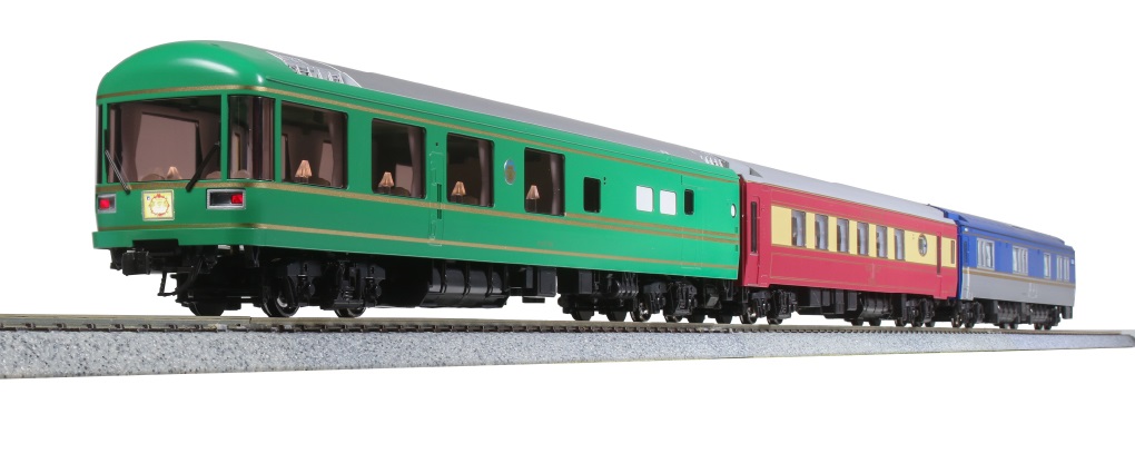 KATO HO 北斗星トマムスキーフル編成セット 24系