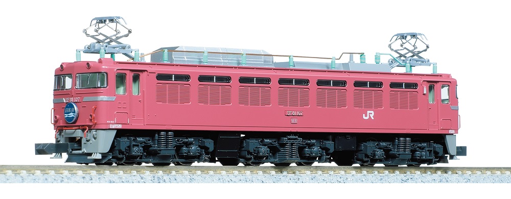 KATO EF81 408 Nゲージ 3066-S EF81 408 JR貨物試験塗装機 品番：3066