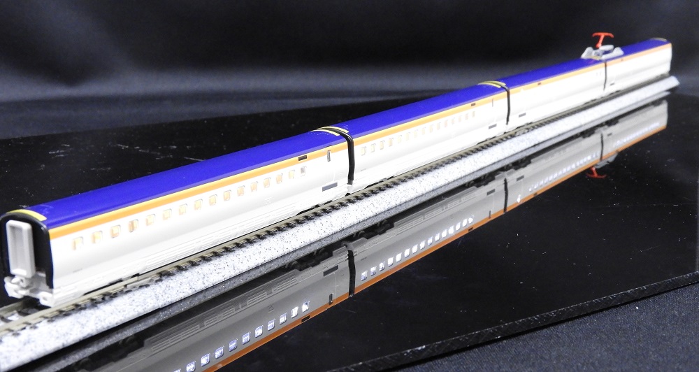 KATO鉄道模型オンラインショッピング E8系山形新幹線「つばさ」増結（4