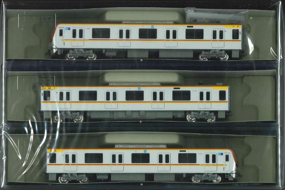 KATO鉄道模型オンラインショッピング 東京メトロ17000系