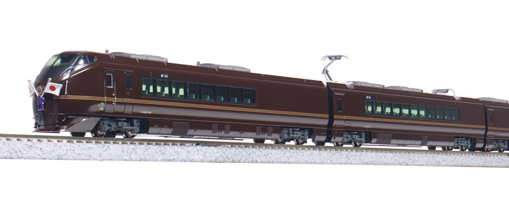 Nゲージ E655系 なごみ(和) 特別車両付き6両編成 KATO鉄道模型オンライン