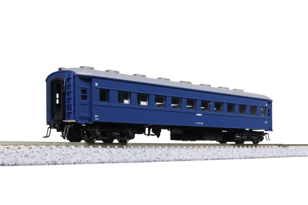 KATO/「からまつ」純正室内灯つき* 9両セット 10-1880 N) 10-1880 夜行