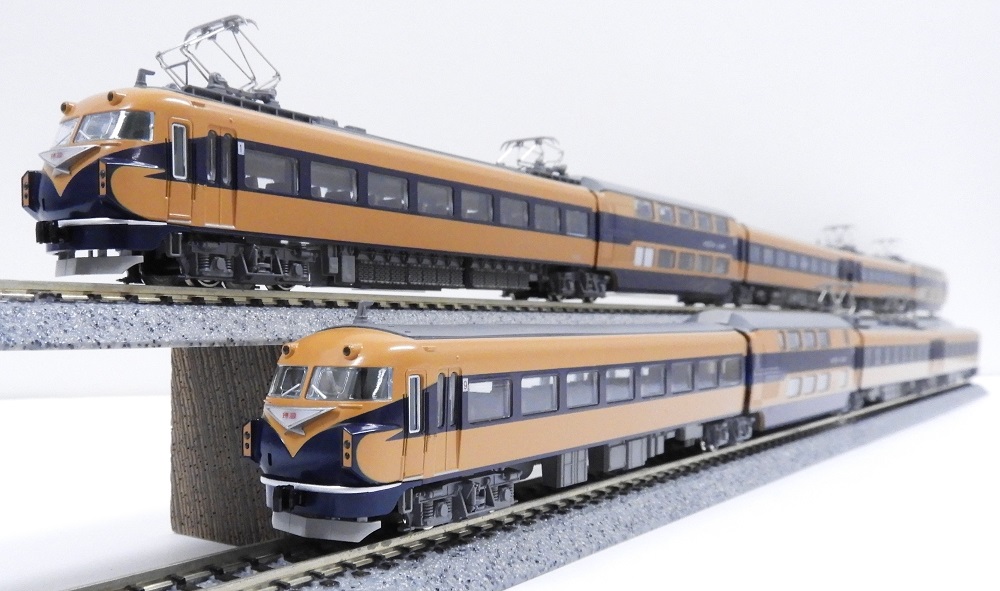KATO鉄道模型オンラインショッピング 近鉄10100系＜新ビスタカー＞三重