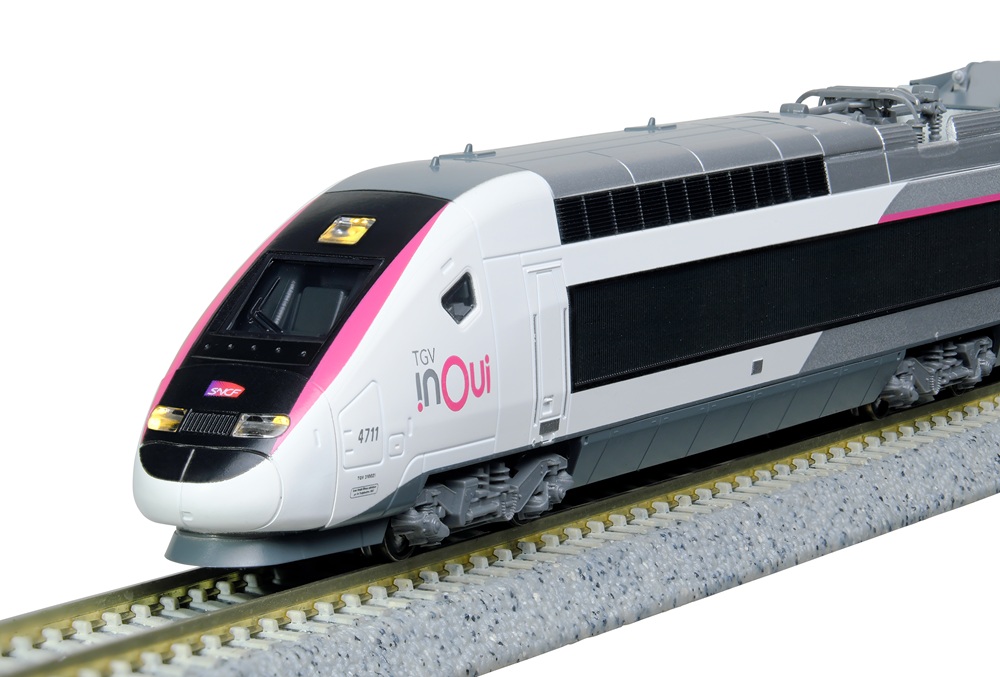 KATO鉄道模型オンラインショッピング TGV Euroduplex inOui(ﾕｰﾛ