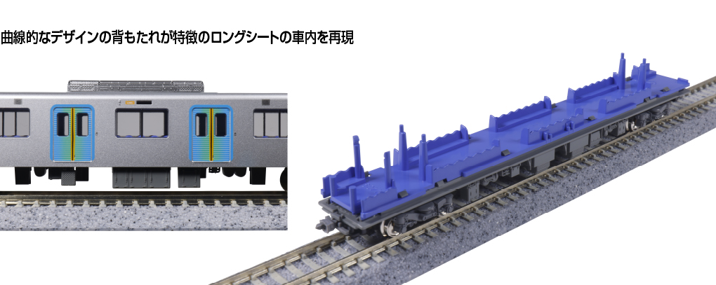 KATO鉄道模型オンラインショッピング 西武鉄道40000系50番台 6両基本
