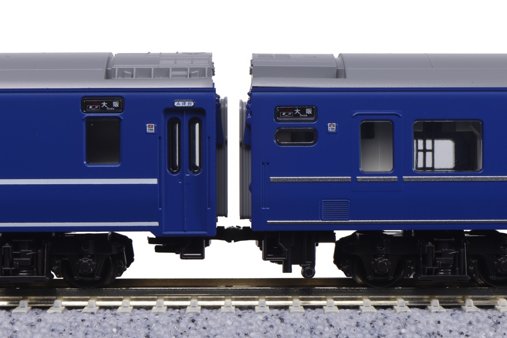 kato 24系25形 寝台急行「銀河」 9両セット 24系25形 寝台