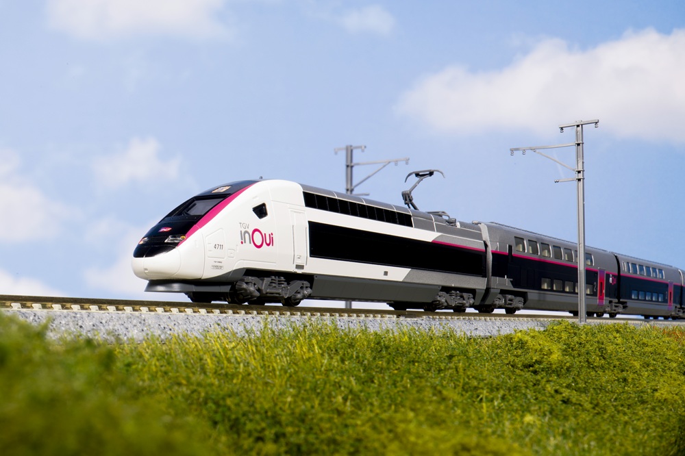 KATO鉄道模型オンラインショッピング TGV Euroduplex inOui(ﾕｰﾛ