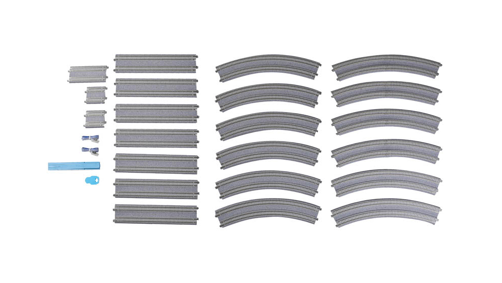 KATO V11 V16 複線線路セット パワーパックスタンダードSX 電源つき