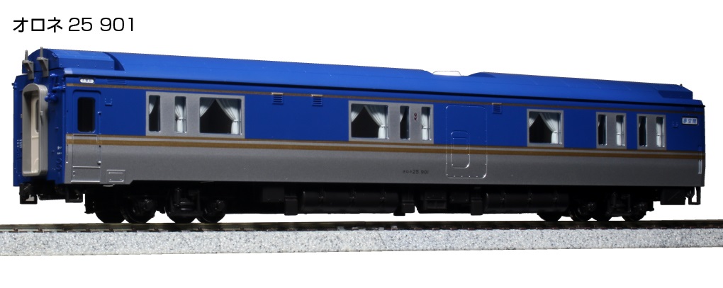 KATO鉄道模型オンラインショッピング (HO)24系 ＜夢空間＞ 3両セット