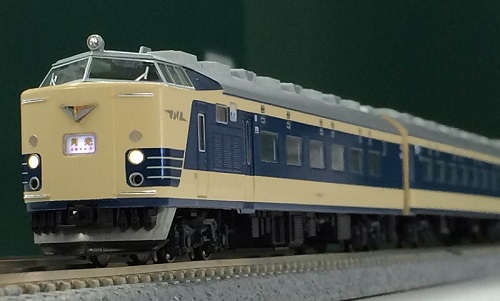 581系寝台特急「月光」寝台パーツ