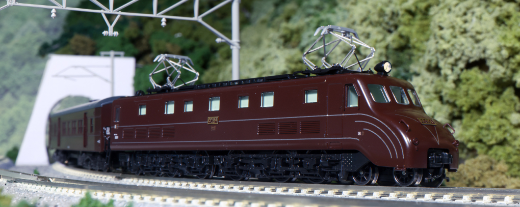 KATO鉄道模型オンラインショッピング EF55 高崎運転所: □現在販売中の