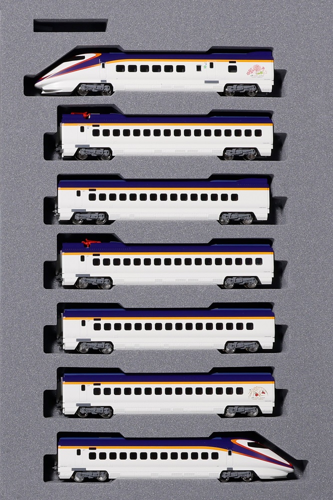 KATO 10-222 E3系1000番台 山形新幹線「つばさ」 7両セット Amazon