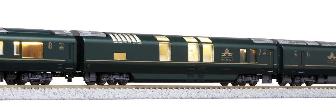 カトー 10-1570 87系 トワイライトエクスプレス瑞風 10両セット Amazon