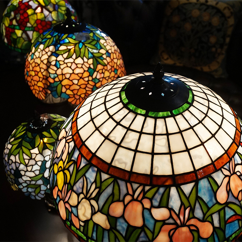 ステンドグラスランプ 【公式通販】