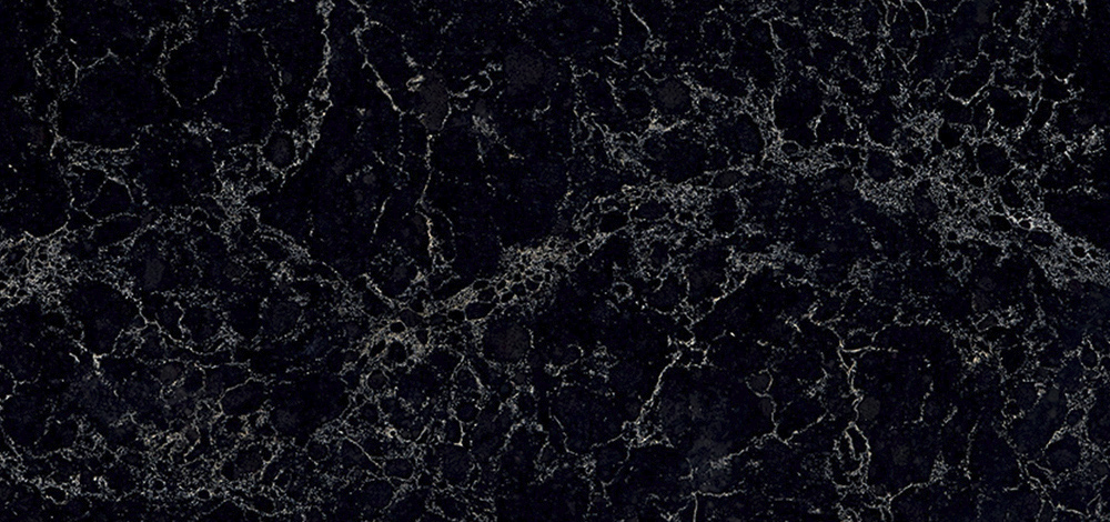 人造石 シーザーストーン Premium 5100 Vanilla Noirバニラノワール