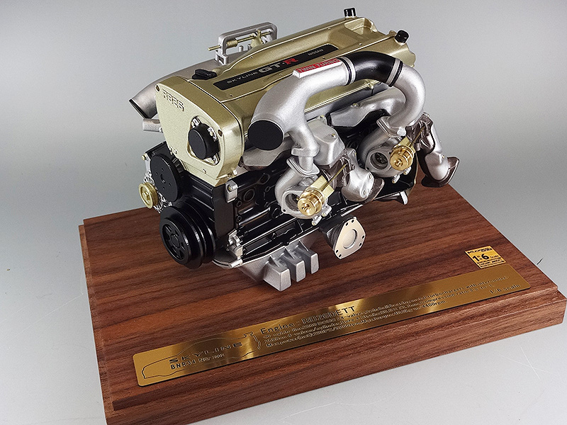 商品詳細 日下エンジニアリング RB26DETT Nur エンジン 1/6スケール