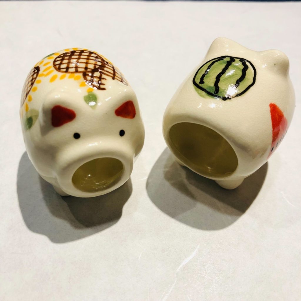 茶道具 一辰造 鉄時代 角透七宝象嵌入 飾火箸 共箱 V R7701 茶道具 一