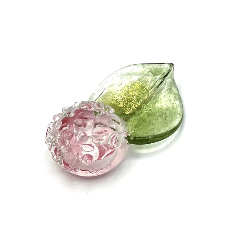 ガラス箸置 あじさい 紫 - お買い物｜日本最大級の箸の通販サイトなら