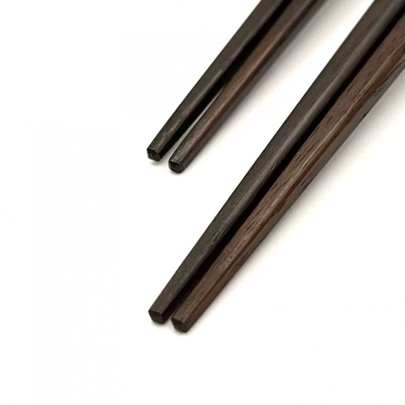 送料無料】嵯峨螺鈿 天削げ箸 七宝 夫婦箸セット【桐箱入】 - お買い物