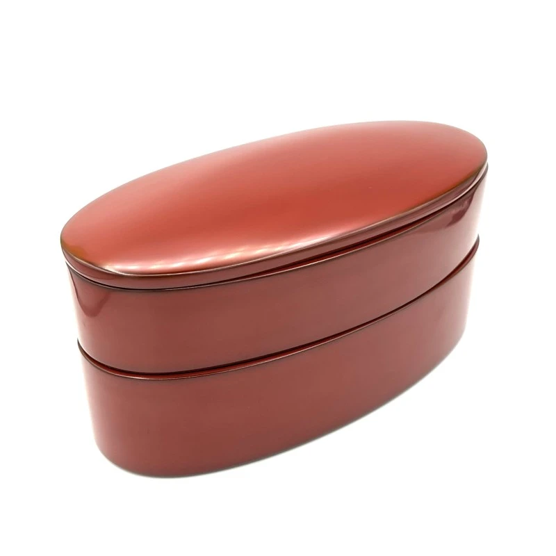 送料無料】輪島塗 二段楕円弁当箱 - お買い物｜日本最大級の箸の通販