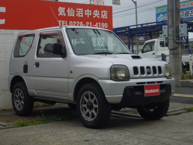 ジムニー 660 XG 4WD シルキーシルバーメタリック の中古車詳細・中古