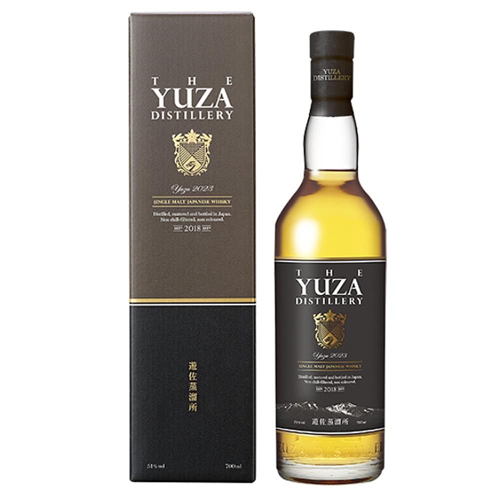金龍 YUZA シングルモルト 2023 700ML【入荷分完売・次回入荷未定