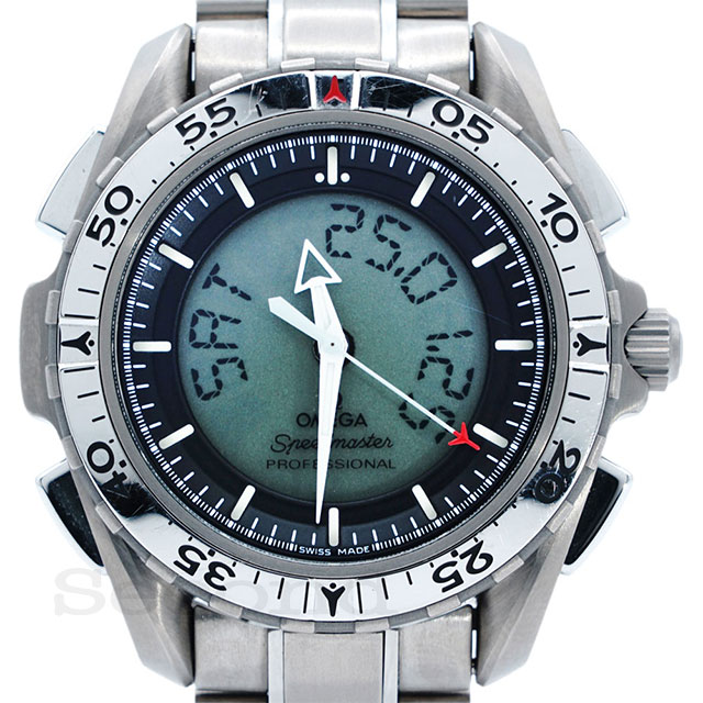 セコンド（Second） / オメガ スピードマスター X-33 3290.50 (USED