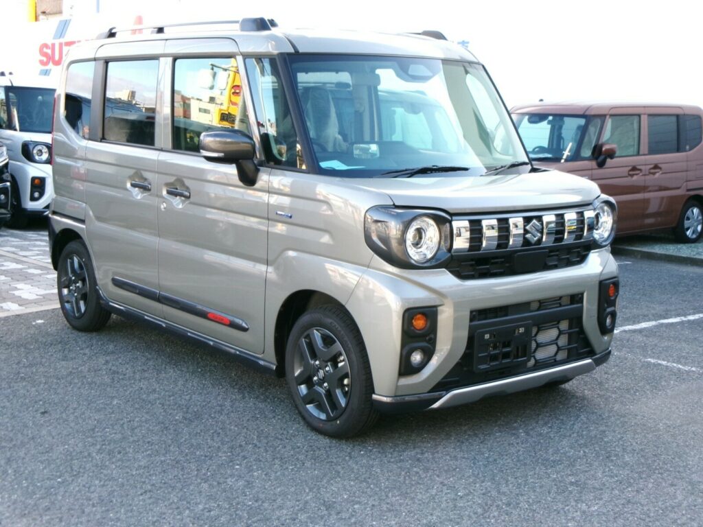 1月5日入庫車情報】スペーシアギア ハイブリッドXZターボ セーフティ