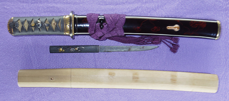 骨董屋整理品】時代 刀装具 刀鍔 刀道具 日本刀 短刀 長剣 武具