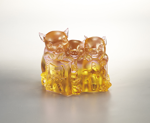 TITTOT 琉園 コレクターズ クリスタル ガラス 限定版 ナンバー入り