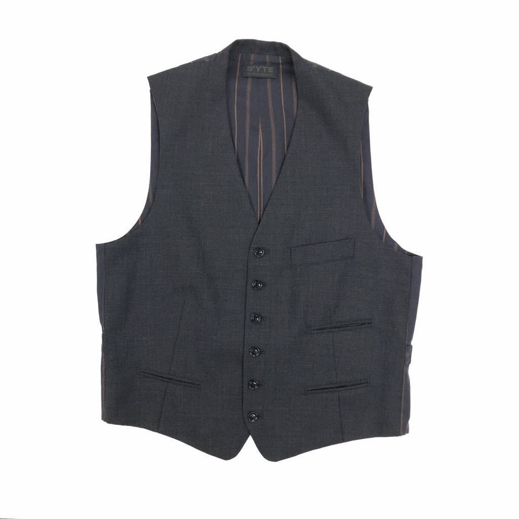 SS25 yohji S'yte ベスト SPRING / SUMMER 2025 | Yohji Yamamoto