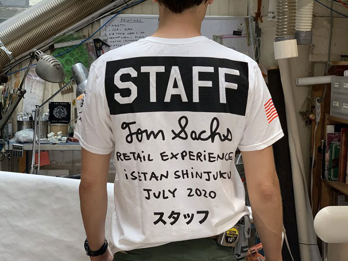 Tom Sachs x ISETAN T-Shirt #欲しいTシャツ #IWANTEE – Emmon Good Goods