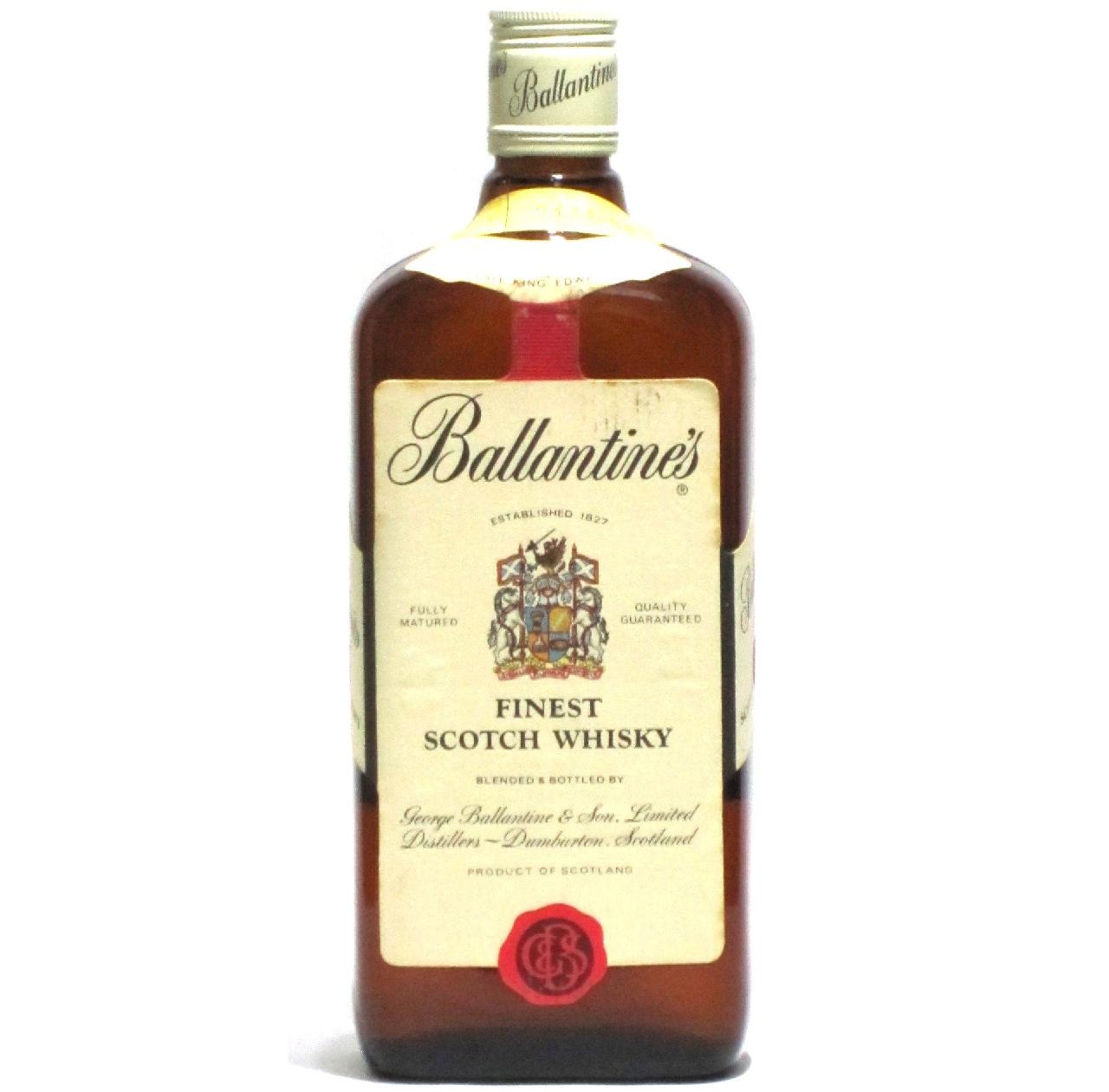 古酒] バランタイン ファイネスト 特級表示 正規品 43度 760ml