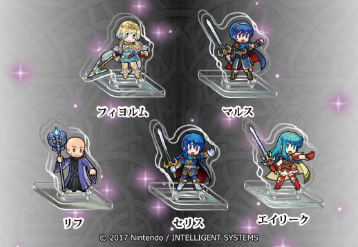 empty | PRODUCT | Others | ファイアーエムブレム ヒーローズ ミニ