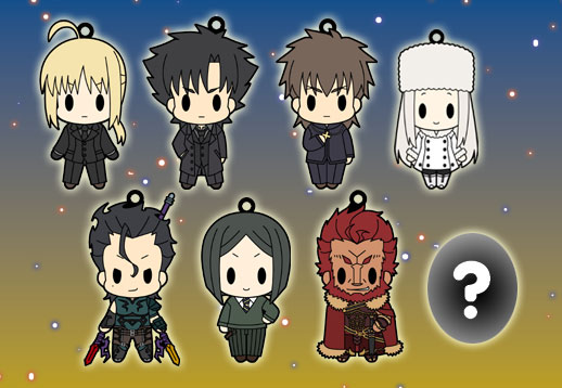 Fate 運気爆発 タイガーストラップ 5個セット Amazon.co.jp: Fate