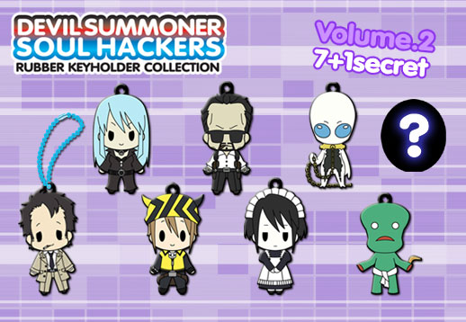 empty | PRODUCT | D4 Series | デビルサマナー ソウルハッカーズ