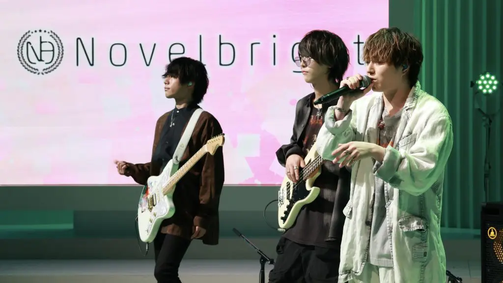 Novelbright 10周年 ポーチ 雄大 海斗 聡次郎 圭吾 ねぎ Novelbright