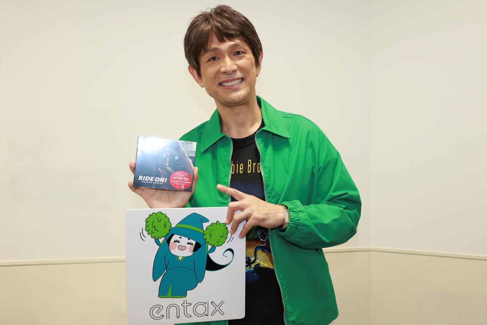 江口洋介、25年ぶりの音楽活動再開での“変化”を語る「僕は俳優と音楽の