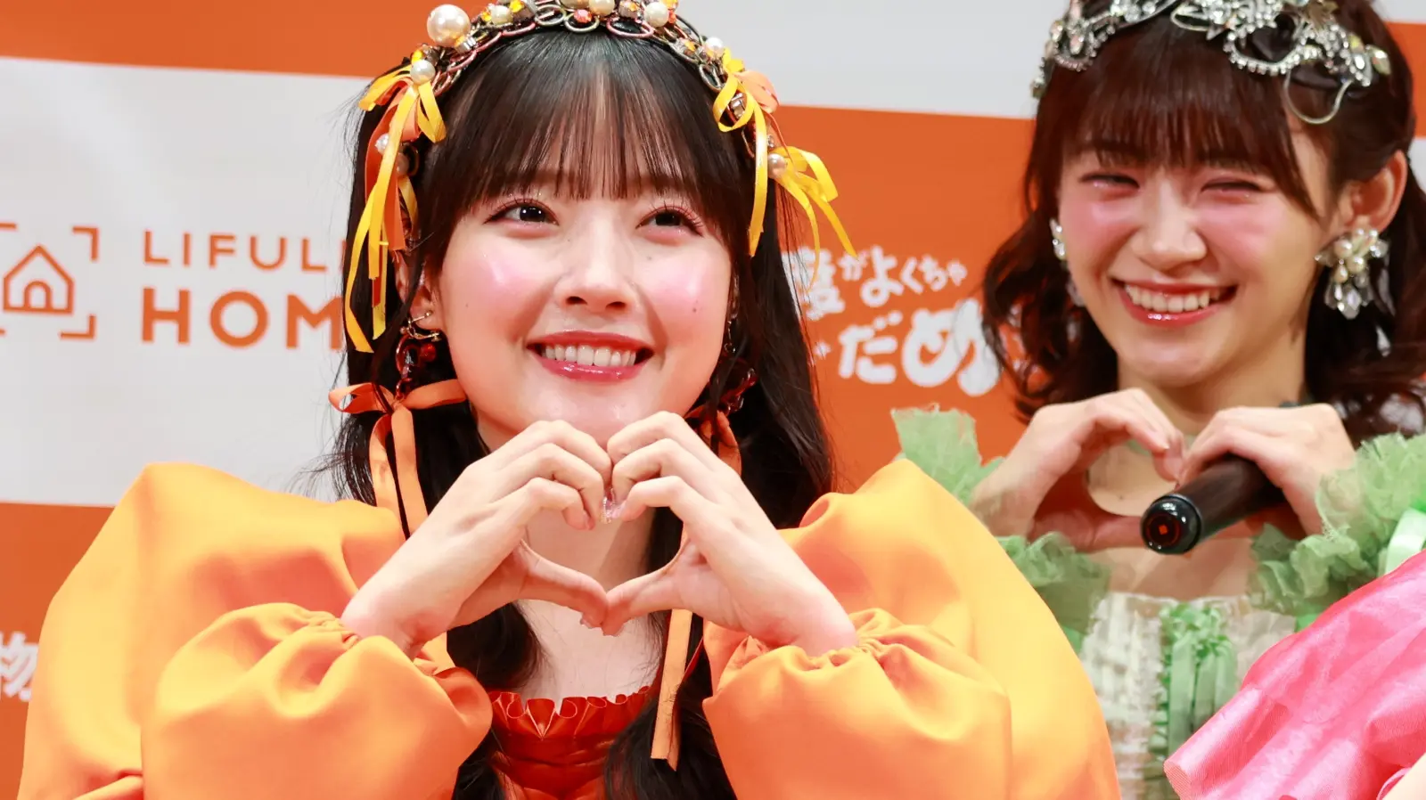 cutie street ペアチェキ 6/29北海道 川本笑瑠 佐野愛花 cutie street