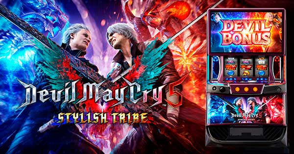 Lデビルメイクライ5ST XA ユニット付き スマスロ デビル メイ クライ 5