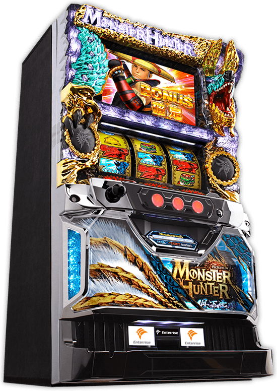 パチスロ 月下雷鳴 実機 モンスターハンター月下雷鳴ZX パチスロ実機